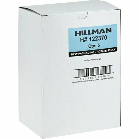 Hillman No Stud Picture Hanger 122370